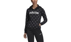 Толстовка Adidas W Core Fav Hdy Black EI6255