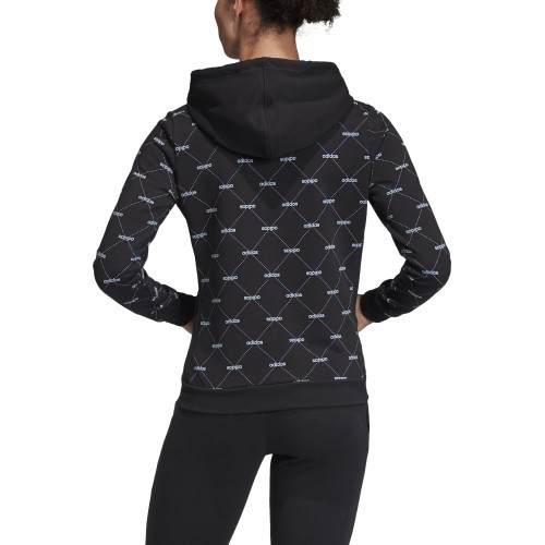 Adidas W Core Fav Hdy Black hoodie EI6255