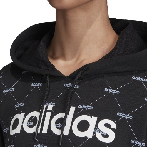 Adidas Džemperis W Core Fav Hdy Black EI6255