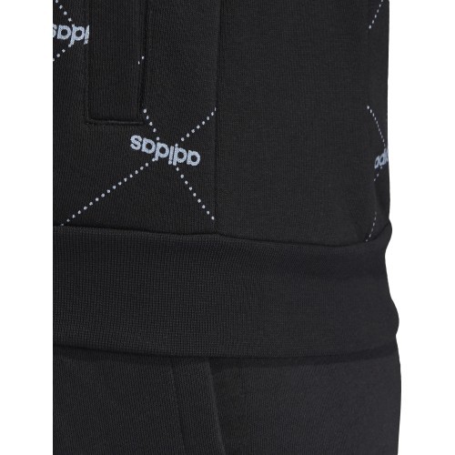 Adidas Džemperis W Core Fav Hdy Black EI6255
