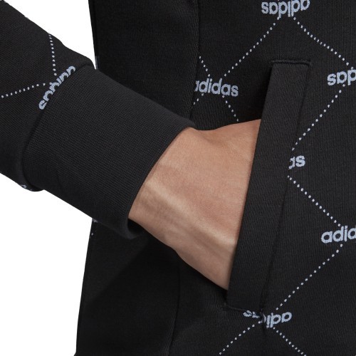 Adidas Džemperis W Core Fav Hdy Black EI6255