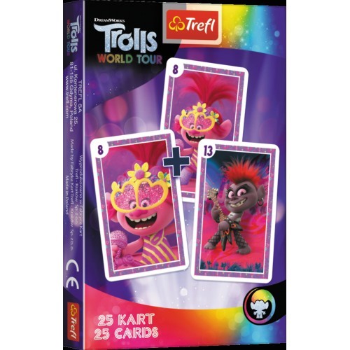 Карточная игра TR «Тролли»