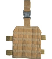 Taktinė šlaunies platforma MOLLE, Coyote