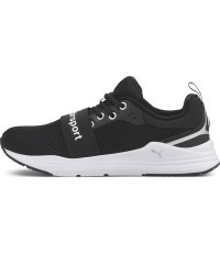 Мужские кроссовки Puma BMW MMS Wired Run, чёрные
