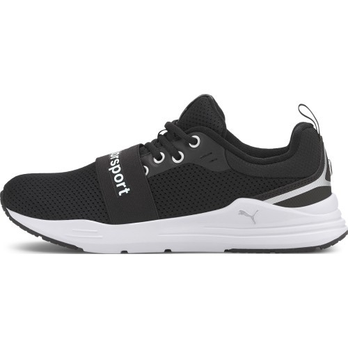 Мужские кроссовки Puma BMW MMS Wired Run, чёрные