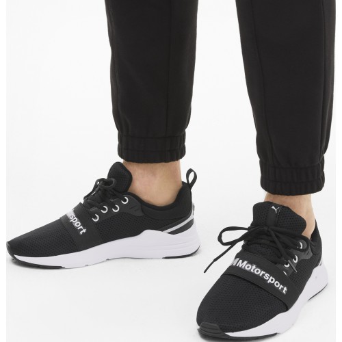 Мужские кроссовки Puma BMW MMS Wired Run, чёрные