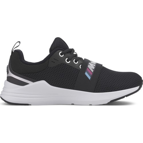 Мужские кроссовки Puma BMW MMS Wired Run, чёрные