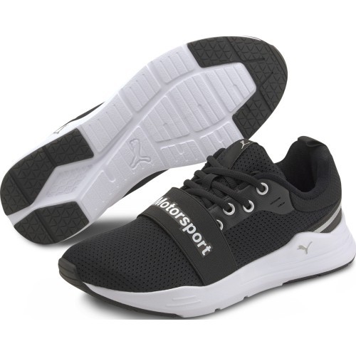 Puma BMW MMS Wired Run Men's Sneakers, Black