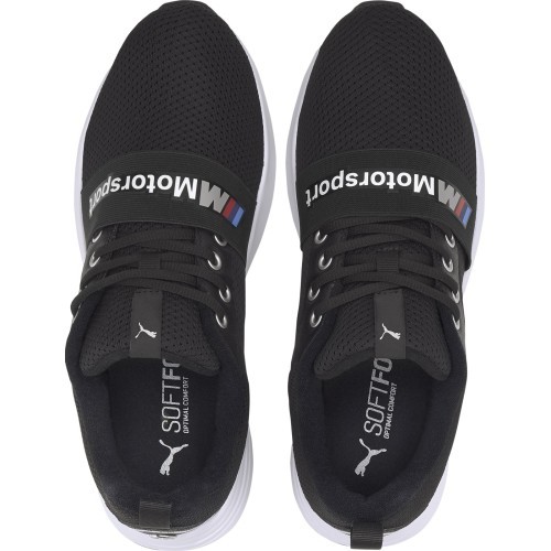 Puma Avalynė Vyrams Bmw Mms Wired Run Black
