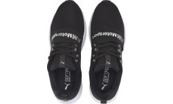 Мужские кроссовки Puma BMW MMS Wired Run, чёрные