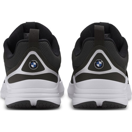 Мужские кроссовки Puma BMW MMS Wired Run, чёрные