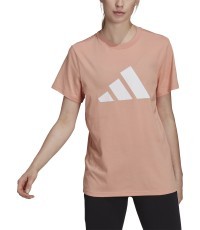 Женская футболка Adidas W Fi 3B Tee Peach H24101