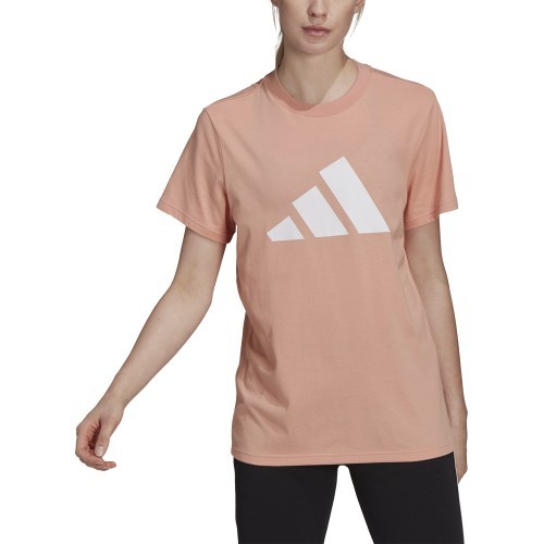 Adidas Palaidinė Moterims W Fi 3B Tee Peach H24101
