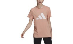Женская футболка Adidas W Fi 3B Tee Peach H24101