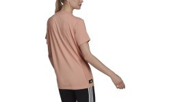 Adidas Palaidinė Moterims W Fi 3B Tee Peach H24101