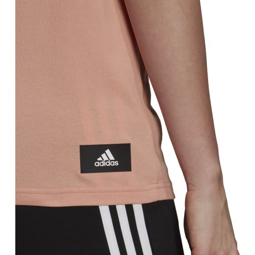 Женская футболка Adidas W Fi 3B Tee Peach H24101