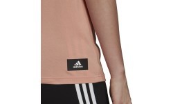 Adidas W Fi 3B Tee Peach Women's T-shirt H24101