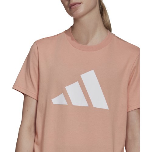 Женская футболка Adidas W Fi 3B Tee Peach H24101