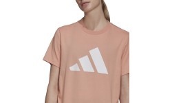 Женская футболка Adidas W Fi 3B Tee Peach H24101