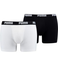 Puma Apatiniai Vyrams Basic Boxer White Black