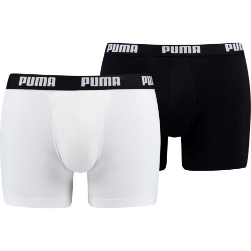 Puma Apatiniai Vyrams Basic Boxer White Black