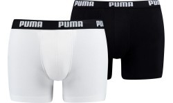 Puma Apatiniai Vyrams Basic Boxer White Black