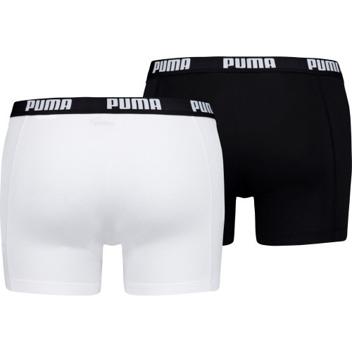 Puma Apatiniai Vyrams Basic Boxer White Black