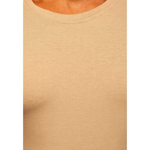 J.Style Men's T-Shirt Beige 8S2005-91