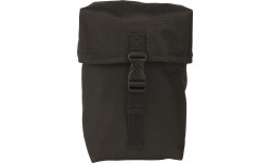 LARGE BLACK MULTI PURPOSE BELT POUCH