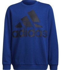 Adidas Boys' Sweatshirt Logo Sweat Blue HF1824
