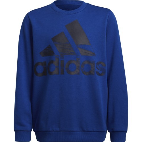 Adidas Boys' Sweatshirt Logo Sweat Blue HF1824