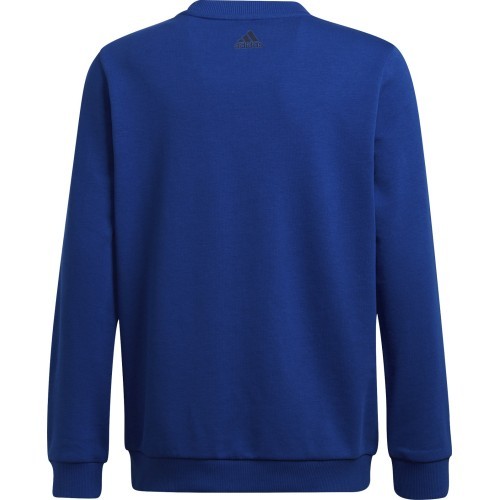 Adidas Boys' Sweatshirt Logo Sweat Blue HF1824