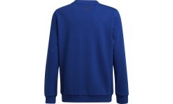 Adidas Boys' Sweatshirt Logo Sweat Blue HF1824