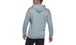 Мужская толстовка Adidas M Trvl 3S Hoodie, синяя HE2269