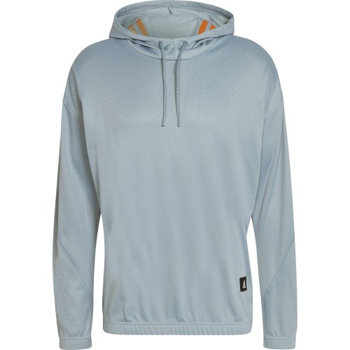 Мужская толстовка Adidas M Trvl 3S Hoodie, синяя HE2269