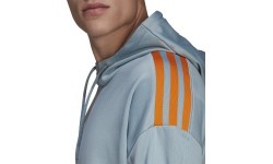Adidas M Trvl 3S Hoodie Men's Sweatshirt Blue HE2269