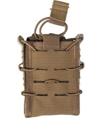 Одинарный подсумок для магазина Open Top Flex Dark Coyote