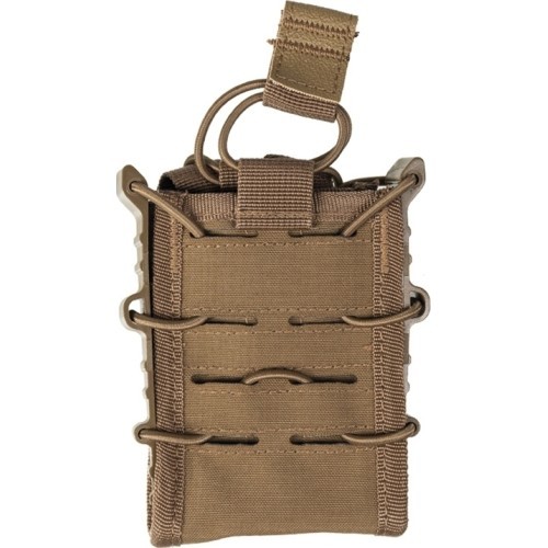 Vienguba dėtuvės dėklė Open Top Flex Dark Coyote