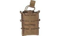 Vienguba dėtuvės dėklė Open Top Flex Dark Coyote