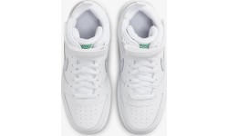 Подростковые кроссовки Nike Court Borough Mid 2 White Grey Green CD7782 115