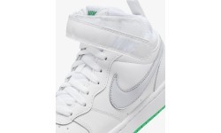 Подростковые кроссовки Nike Court Borough Mid 2 White Grey Green CD7782 115