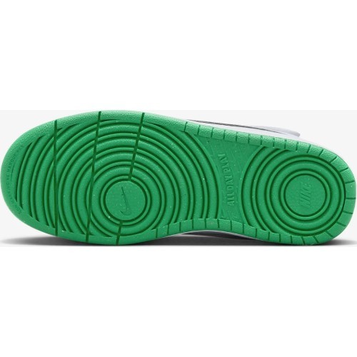 Nike Avalynė Paaugliams Court Borough Mid 2 White Grey Green CD7782 115