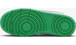 Nike Avalynė Paaugliams Court Borough Mid 2 White Grey Green CD7782 115