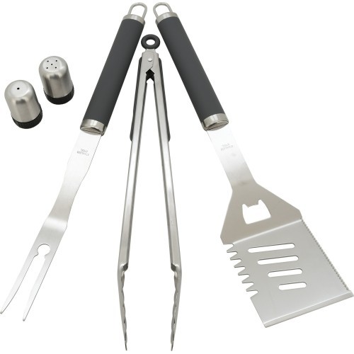 Barbecue Tools Set Cattara, 7pcs + Apron