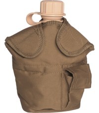 Подсумок для фляги MOLLE US-Style, Coyote