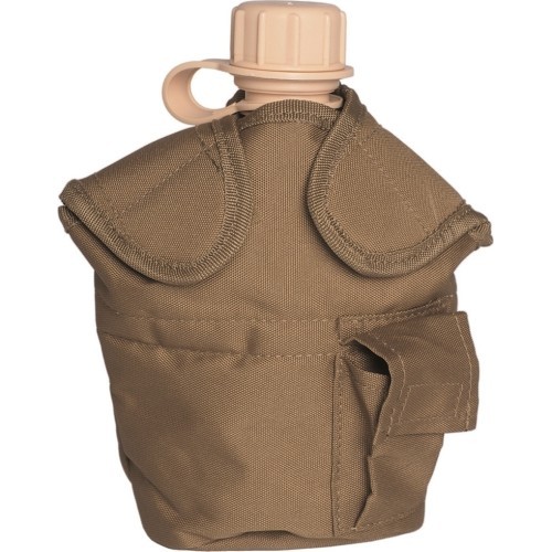 MOLLE gertuvės dėklas US-Style, Coyote