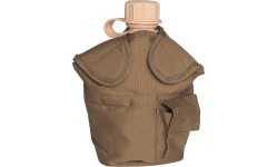 MOLLE gertuvės dėklas US-Style, Coyote