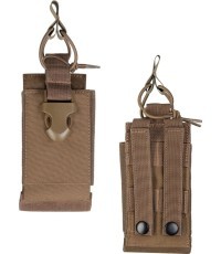 MOLLE radijo dėklas Dark Coyote