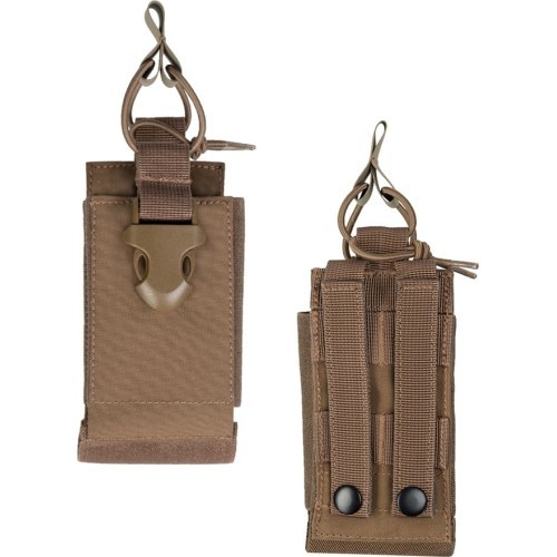 Подсумок для рации MOLLE Dark Coyote