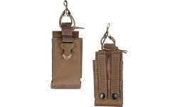 MOLLE radijo dėklas Dark Coyote